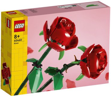 Конструктор LEGO Розы Iconic 40460, деталей 120 шт купить,NaN