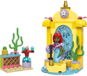 Конструктор LEGO Музыкальная сцена Ариэль Disney 43235, деталей 60 шт купить,NaN