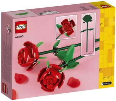 Конструктор LEGO Розы Iconic 40460, деталей 120 шт - ForteMarket Конструктор LEGO Розы Iconic 40460, деталей 120 шт купить,0
