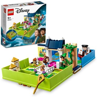 Конструктор LEGO Сборник рассказов Питера Пэна и Венди 43220, деталей 111 шт