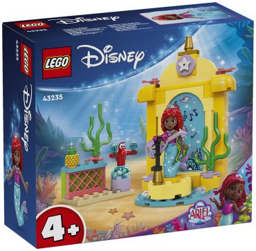 Конструктор LEGO Музыкальная сцена Ариэль Disney 43235, деталей 60 шт - ForteMarket Конструктор LEGO Музыкальная сцена Ариэль Disney 43235, деталей 60 шт купить,0