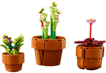 Конструктор LEGO Маленькие растения Icons 10329, деталей 256 шт купить,NaN