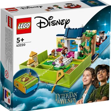 Конструктор LEGO Сборник рассказов Питера Пэна и Венди 43220, деталей 111 шт - ForteMarket Конструктор LEGO Сборник рассказов Питера Пэна и Венди 43220, деталей 111 шт купить,0