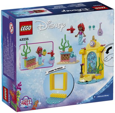 Конструктор LEGO Музыкальная сцена Ариэль Disney 43235, деталей 60 шт - ForteMarket Конструктор LEGO Музыкальная сцена Ариэль Disney 43235, деталей 60 шт купить,0