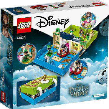 Конструктор LEGO Сборник рассказов Питера Пэна и Венди 43220, деталей 111 шт купить,NaN
