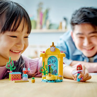 Конструктор LEGO Музыкальная сцена Ариэль Disney 43235, деталей 60 шт купить,NaN