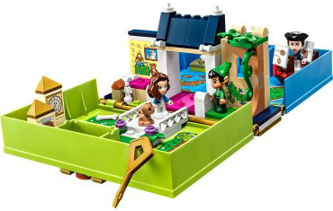 Конструктор LEGO Сборник рассказов Питера Пэна и Венди 43220, деталей 111 шт купить,NaN