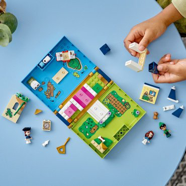 Конструктор LEGO Сборник рассказов Питера Пэна и Венди 43220, деталей 111 шт купить,NaN