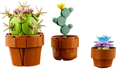 Конструктор LEGO Маленькие растения Icons 10329, деталей 256 шт купить,NaN