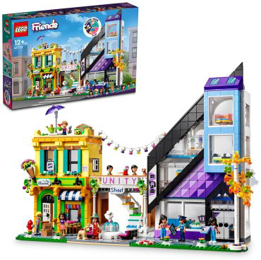 Конструктор LEGO Центр Цветов и Дизайна 41732, деталей 2010 шт купить,NaN