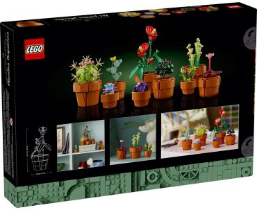Конструктор LEGO Маленькие растения Icons 10329, деталей 256 шт - ForteMarket Конструктор LEGO Маленькие растения Icons 10329, деталей 256 шт купить,0