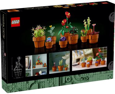 Конструктор LEGO Маленькие растения Icons 10329, деталей 256 шт купить,NaN