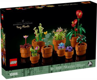 Конструктор LEGO Маленькие растения Icons 10329, деталей 256 шт купить,NaN