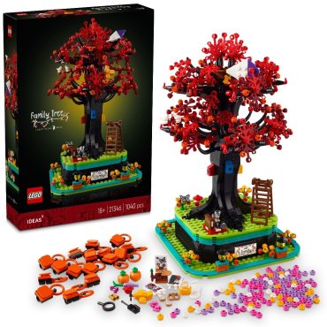 Конструктор LEGO Генеалогическое древо Ideas 21346, деталей 1040 шт