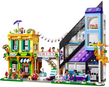 Конструктор LEGO Центр Цветов и Дизайна 41732, деталей 2010 шт купить,NaN