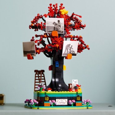 Конструктор LEGO Генеалогическое древо Ideas 21346, деталей 1040 шт