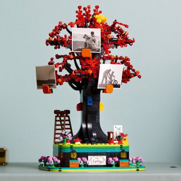 Конструктор LEGO Генеалогическое древо Ideas 21346, деталей 1040 шт купить,NaN