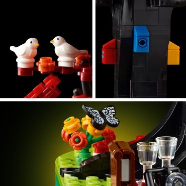 Конструктор LEGO Генеалогическое древо Ideas 21346, деталей 1040 шт