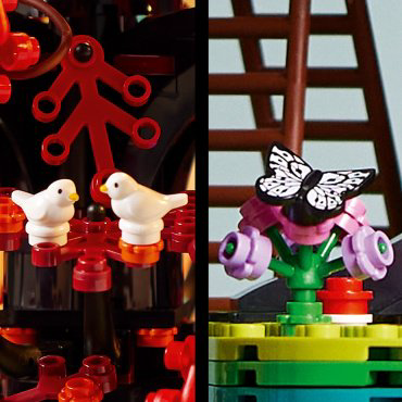 Конструктор LEGO Генеалогическое древо Ideas 21346, деталей 1040 шт купить,NaN