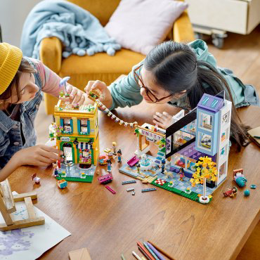 Конструктор LEGO Центр Цветов и Дизайна 41732, деталей 2010 шт купить,NaN