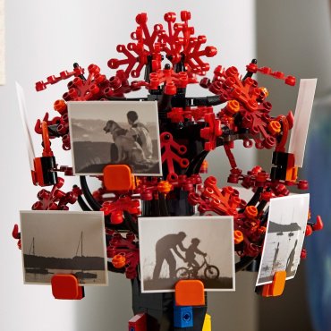 Конструктор LEGO Генеалогическое древо Ideas 21346, деталей 1040 шт
