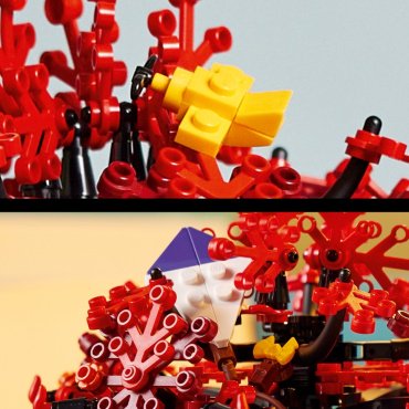 Конструктор LEGO Генеалогическое древо Ideas 21346, деталей 1040 шт