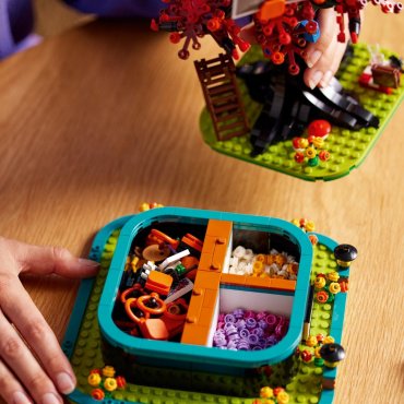Конструктор LEGO Генеалогическое древо Ideas 21346, деталей 1040 шт купить,NaN