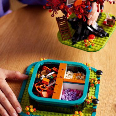 Конструктор LEGO Генеалогическое древо Ideas 21346, деталей 1040 шт купить,NaN