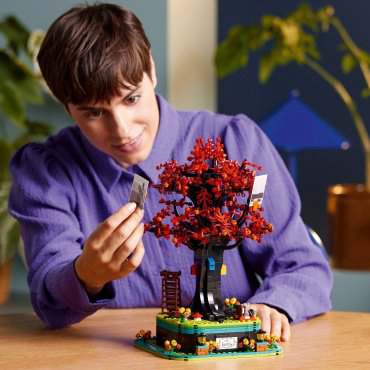 Конструктор LEGO Генеалогическое древо Ideas 21346, деталей 1040 шт купить,NaN