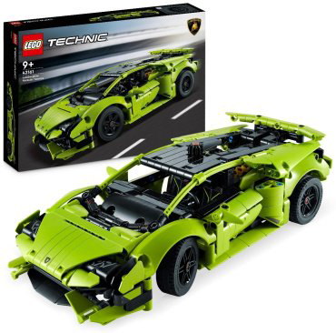 Конструктор LEGO Lamborghini Huracán 42161, деталей 804 шт купить,NaN