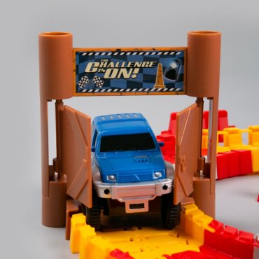 Action Track Сборный трек (с мостом), деталей 96 шт