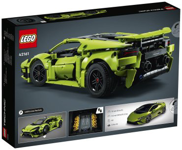 Конструктор LEGO Lamborghini Huracán 42161, деталей 804 шт купить,NaN