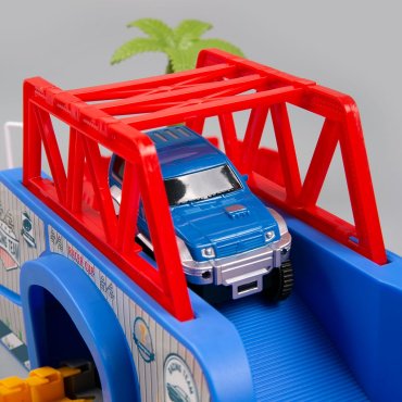 Action Track Сборный трек (с мостом), деталей 96 шт