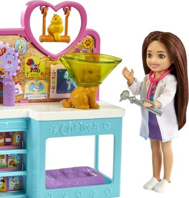 Набор Family. Игровой набор Челси в ветеринарной клинике Barbie HGT120 купить,NaN