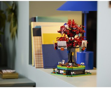 Конструктор LEGO Генеалогическое древо Ideas 21346, деталей 1040 шт купить,NaN