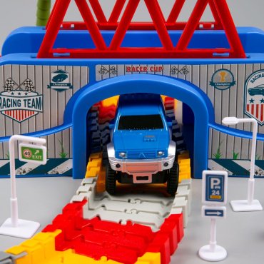 Action Track Сборный трек (с мостом), деталей 96 шт