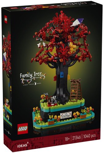 Конструктор LEGO Генеалогическое древо Ideas 21346, деталей 1040 шт купить,NaN