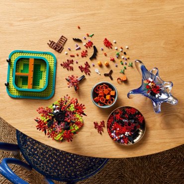 Конструктор LEGO Генеалогическое древо Ideas 21346, деталей 1040 шт купить,NaN
