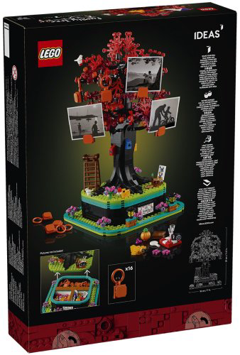 Конструктор LEGO Генеалогическое древо Ideas 21346, деталей 1040 шт купить,NaN