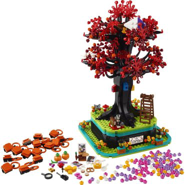 Конструктор LEGO Генеалогическое древо Ideas 21346, деталей 1040 шт купить,NaN