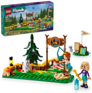 Конструктор LEGO Лагерь приключений по стрельбе из лука Friends 42622, деталей 157 шт