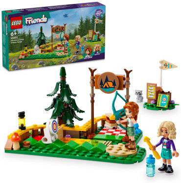 Конструктор LEGO Лагерь приключений по стрельбе из лука Friends 42622, деталей 157 шт купить,NaN
