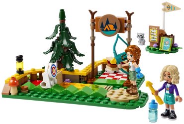 Конструктор LEGO Лагерь приключений по стрельбе из лука Friends 42622, деталей 157 шт купить,0