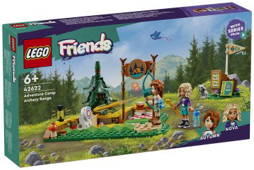 Конструктор LEGO Лагерь приключений по стрельбе из лука Friends 42622, деталей 157 шт купить,NaN
