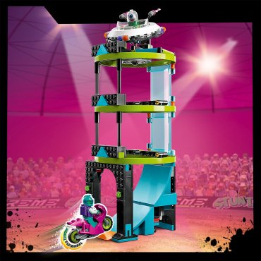 Конструктор LEGO Главное каскадерское испытание 60361, деталей 385 шт купить,NaN