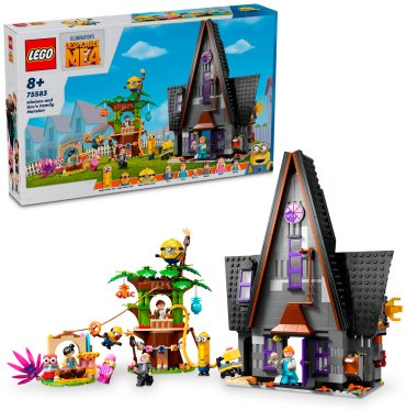 Конструктор LEGO Дом Грю 75583, деталей 868 шт