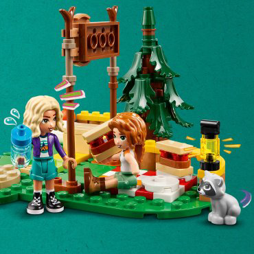 Конструктор LEGO Лагерь приключений по стрельбе из лука Friends 42622, деталей 157 шт купить,NaN