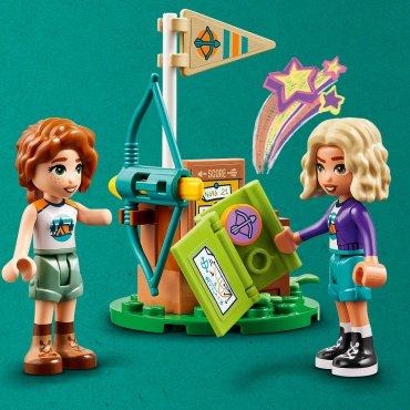 Конструктор LEGO Лагерь приключений по стрельбе из лука Friends 42622, деталей 157 шт купить,0