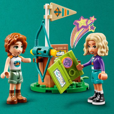 Конструктор LEGO Лагерь приключений по стрельбе из лука Friends 42622, деталей 157 шт купить,NaN