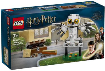 Конструктор LEGO Хедвиг на Тисовой улице, 4 Harry Potter 76425, деталей 337 шт купить,NaN